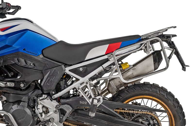 Die Sitzbank in hoher Ausführung.