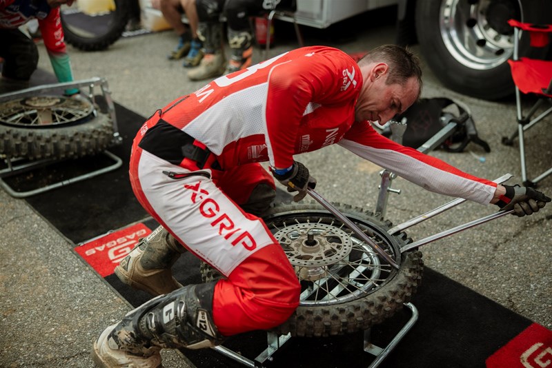 GASGAS 6DAYS 2026 Bike Rental und Race Service