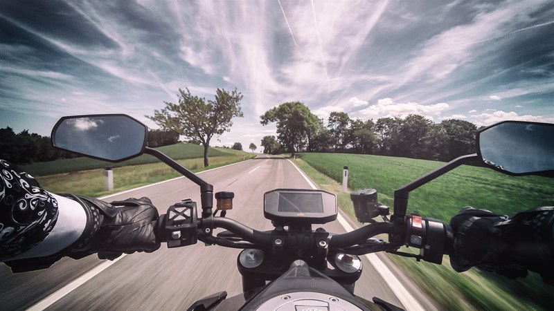 KTM 1290 Super Duke R im 1000PS Test im Jahr 2017