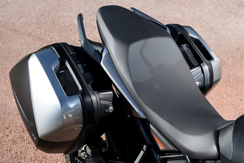 Triumph Tiger Sport 660 2026 mit Koffern