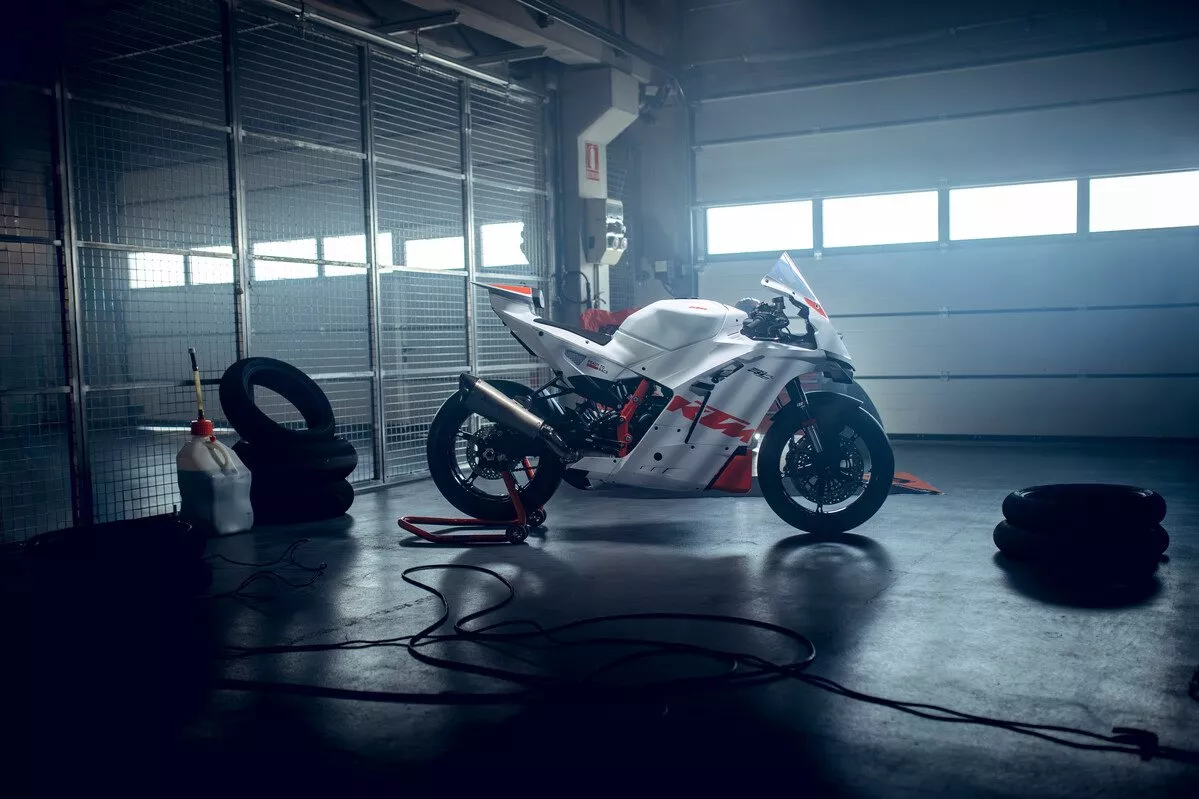 KTM 990 RC R Track: Pure circuitprestaties
