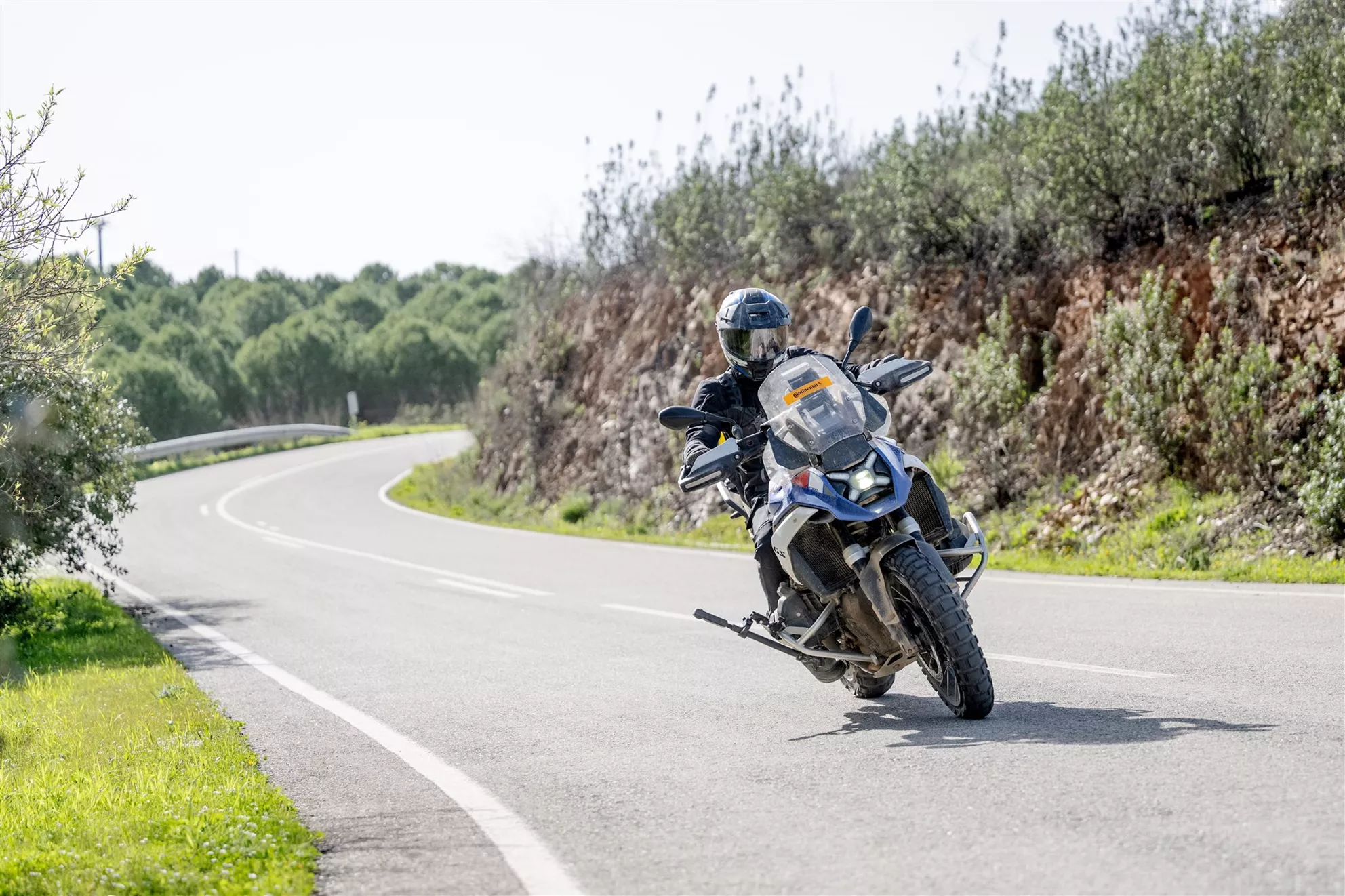 Conti TKC 80²: Innovatieve offroad band voor adventure bikes