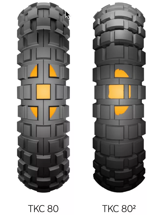 Conti TKC 80²: Noppenband voor avontuur en offroad