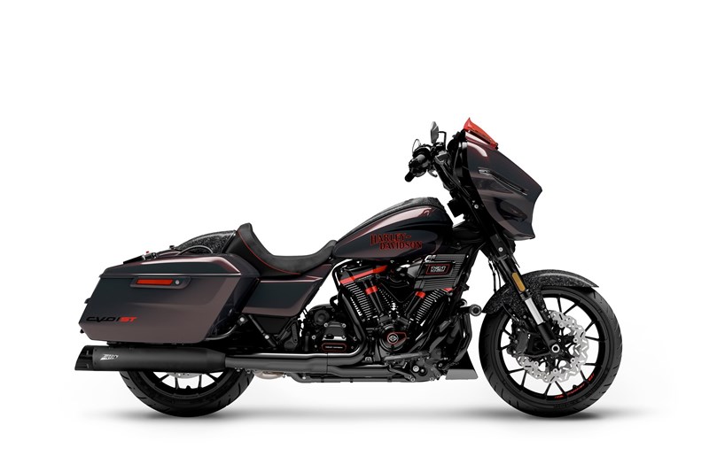 Zard ZHD048 Slip-On CVO Street Glide
