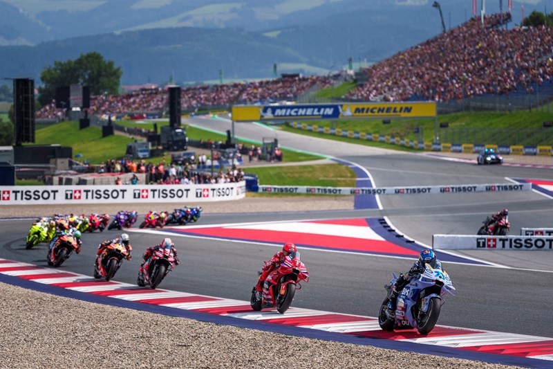 Das Sprint-Format bleibt Publikumsmagnet. © Philip Platzer Red Bull Ring