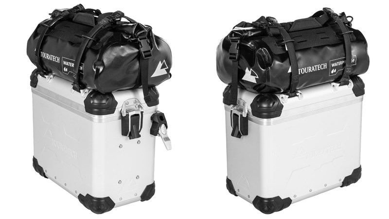 Touratech Rack Pack 25: Wasserdichte Koffertasche