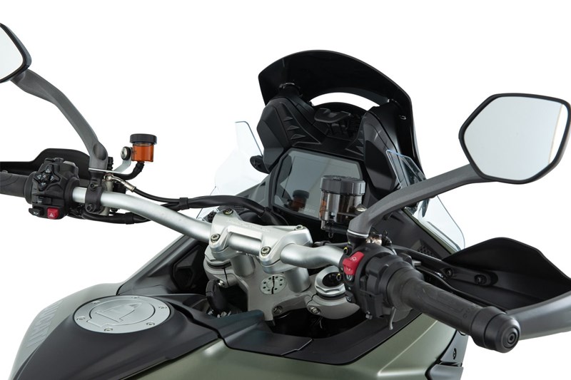 Wunderlich Windschild für die Ducati Multistrada V2