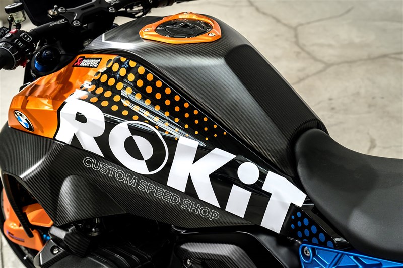 BMW R 1300 R Superhooligan – Custom für Daytona