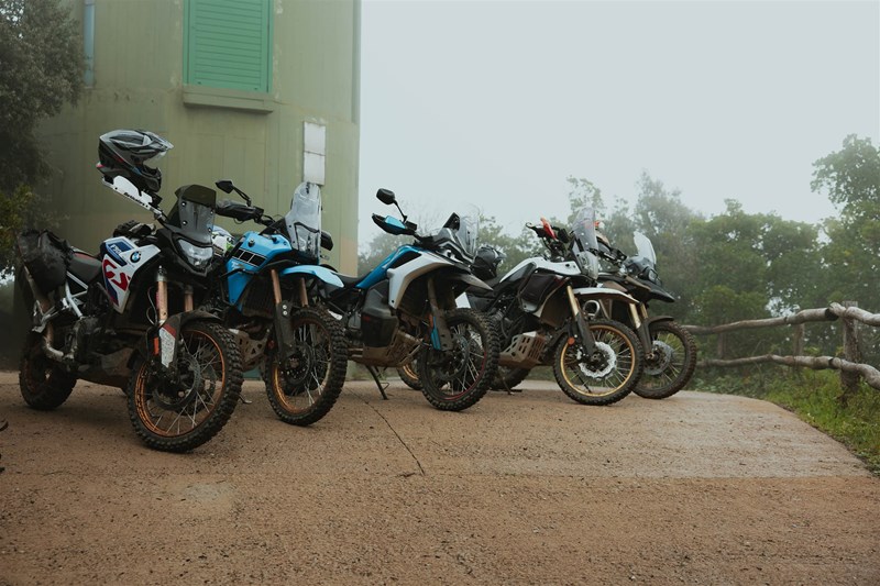 Direkter Vergleich in Spanien: Tenere 700, F 900 GS und CF MOTO 800 MT-X