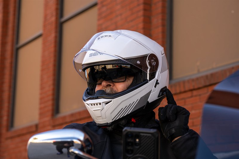 SENA Specter Klapphelm