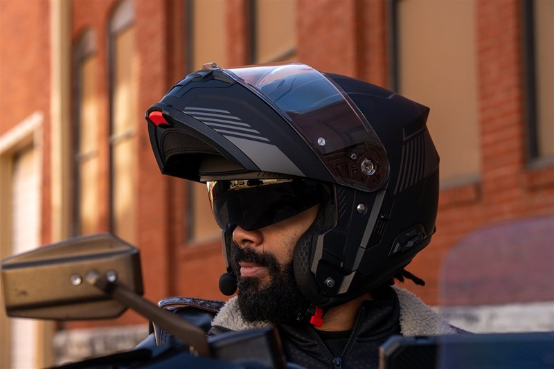 SENA Specter Klapphelm