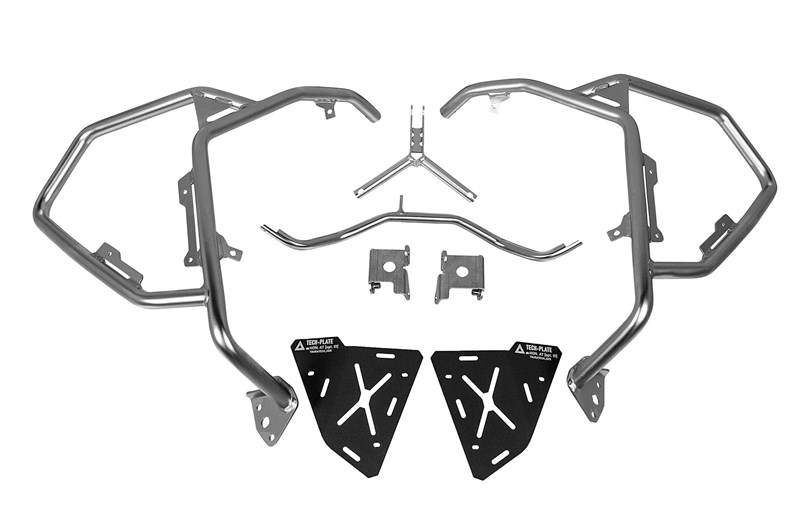 Die Sturzbügel im Detail.