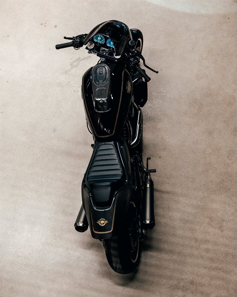 Modern und gleichzeitig retro - die TFT-Runddisplays.