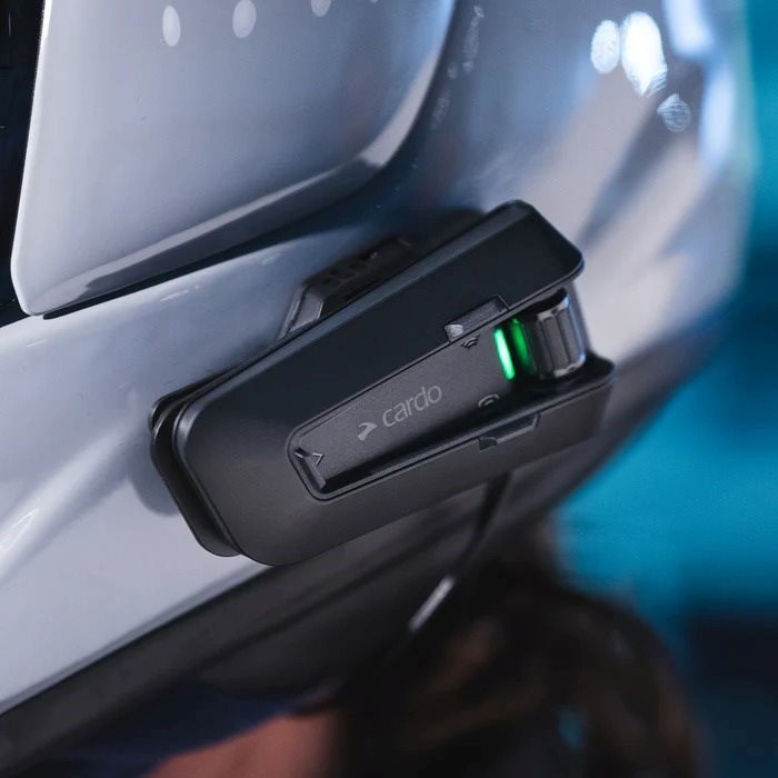 Viel Technik in einem kompakten Gerät.