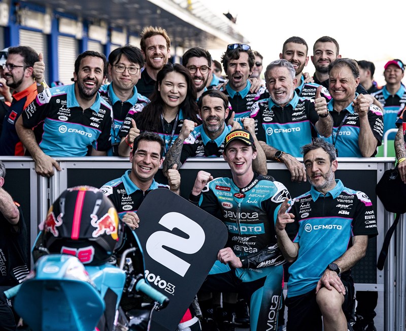 Máximo Quiles, CFMOTO Aspar Team