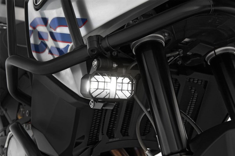 Die doppelte LED-Auslegung bringt zudem eine gewisse Redundanz mit sich, falls eine der LEDs ausfallen sollte.