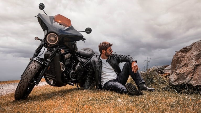 Nicht nur Adventure: Mit dem Calibro Bagger hat Moto Morini auch einen markanten Touring-Cruiser im Schweizer Portfolio