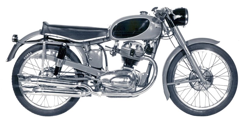 Die Moto Morini 175 Settebello - ab 1954 das Spitzenmodell aus Bologna, entwickelt für Langstreckenrennen wie die Milano-Taranto und den Motogiro d'Italia