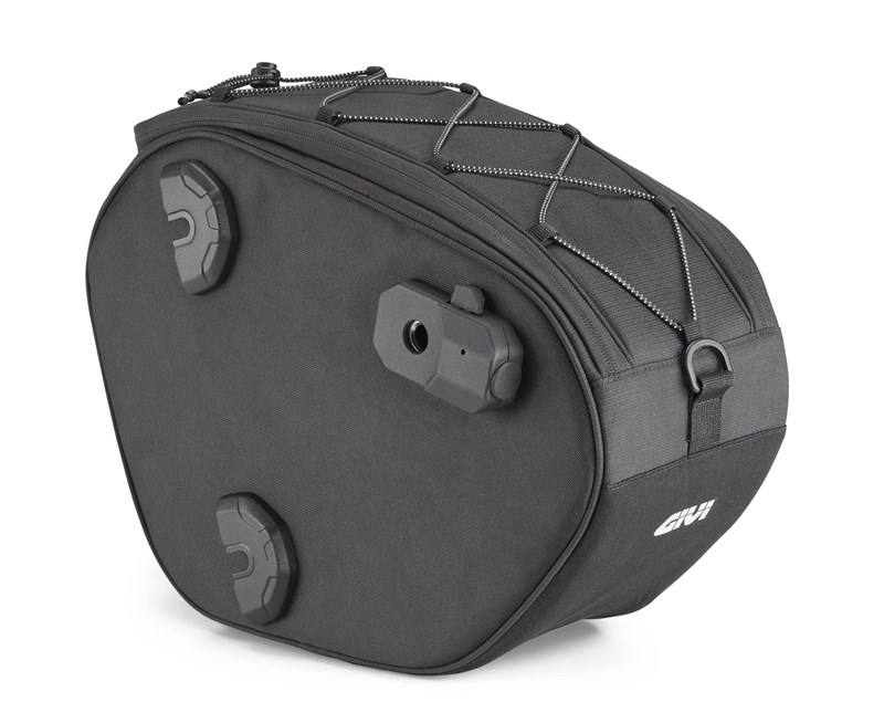 GIVI EASY12 Seitentaschen: Kompakte Softbags mit Stealth-System