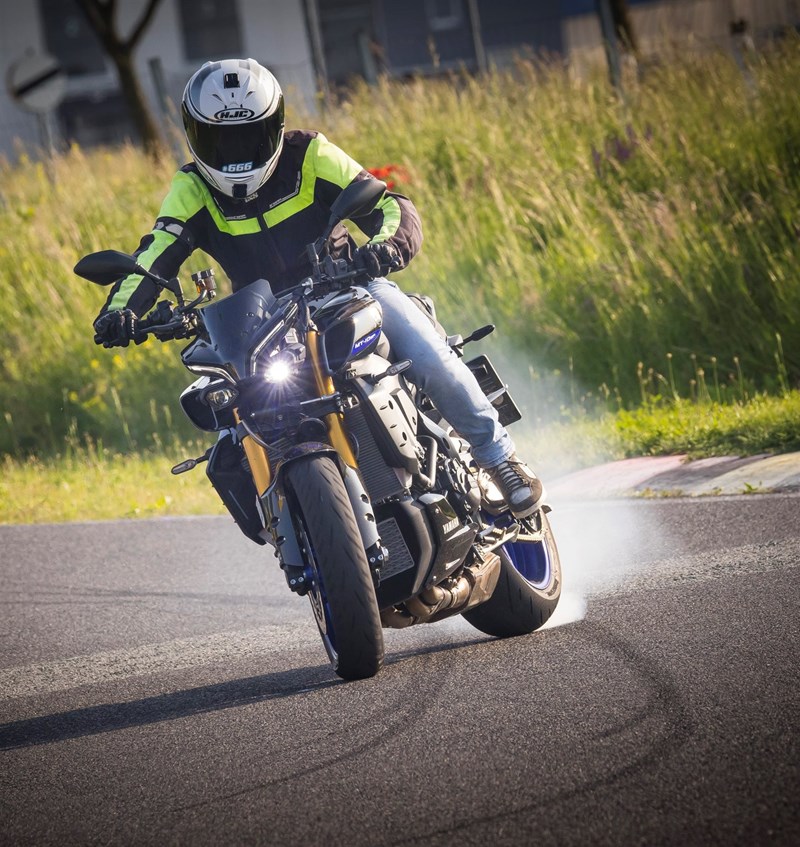 Richtig Bremsen muss man üben