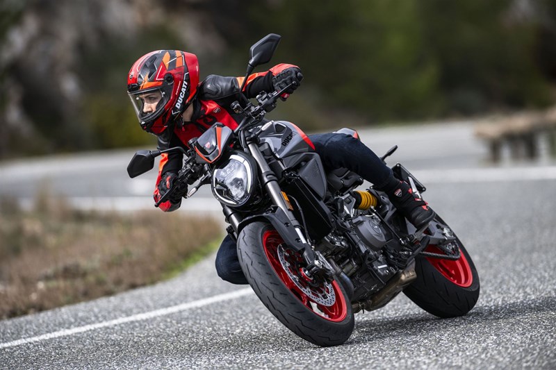 Ducati Monster mit neuer Sport Livery für 2026 vorgestellt