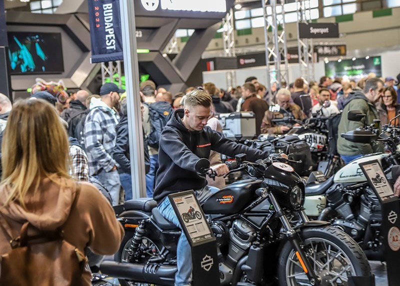 Messe Motorräder Dortmund 2026
