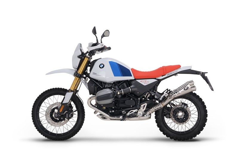 Zard Raid 80 Slip-On (ZBW021) für BMW R12 G/S