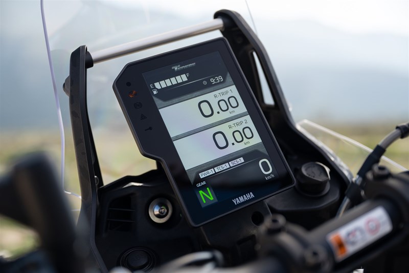 Yamaha Ténéré 700 World Raid 2026 Cockpit