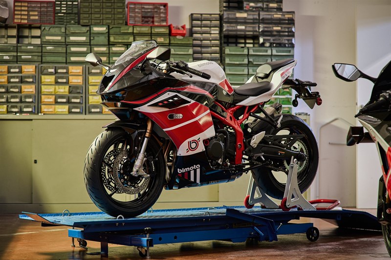 Bimota KB399 / ES