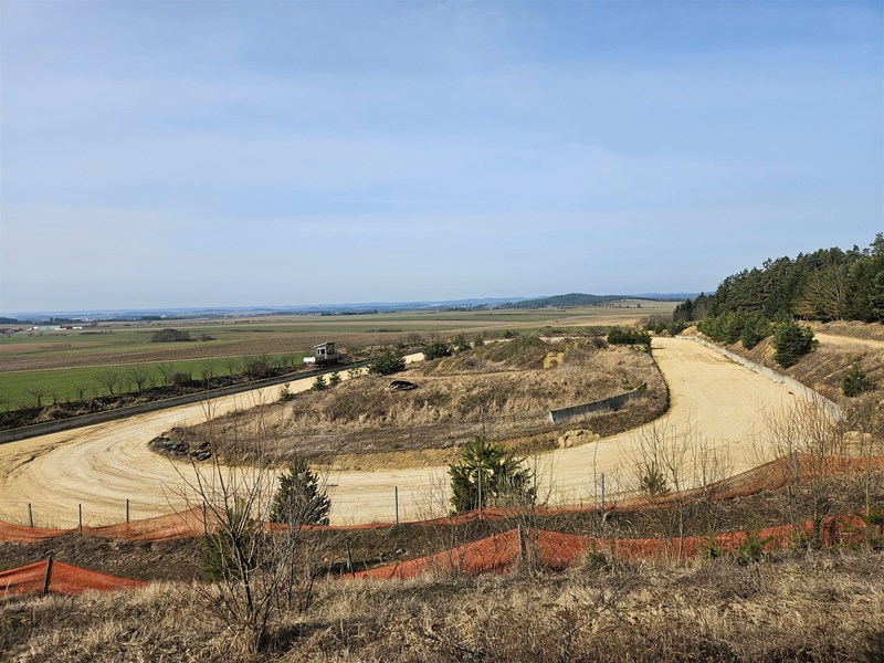 Endurotraining in der Rappolz Arena am 26. April 2026