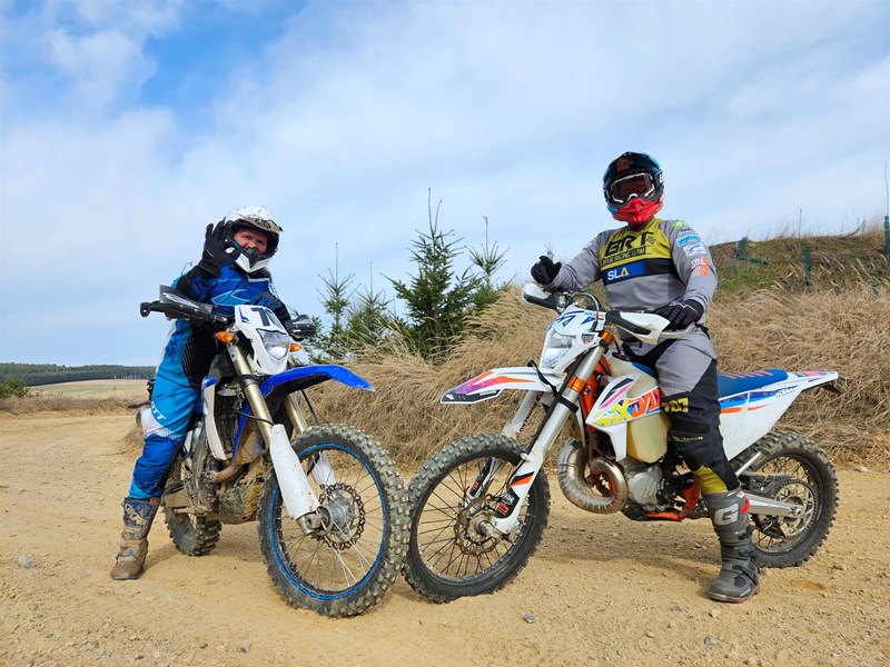 Endurotraining in der Rappolz Arena am 26. April 2026