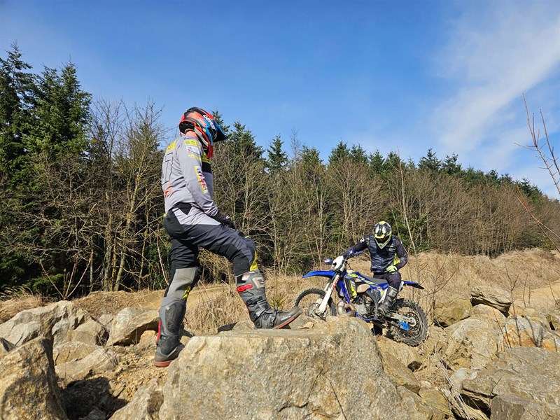 Endurotraining in der Rappolz Arena am 26. April 2026