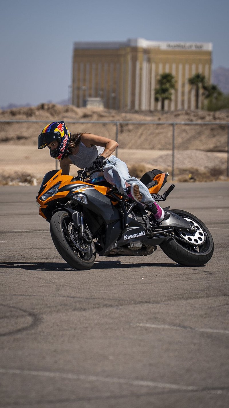Sarah Lezito Kawasaki
