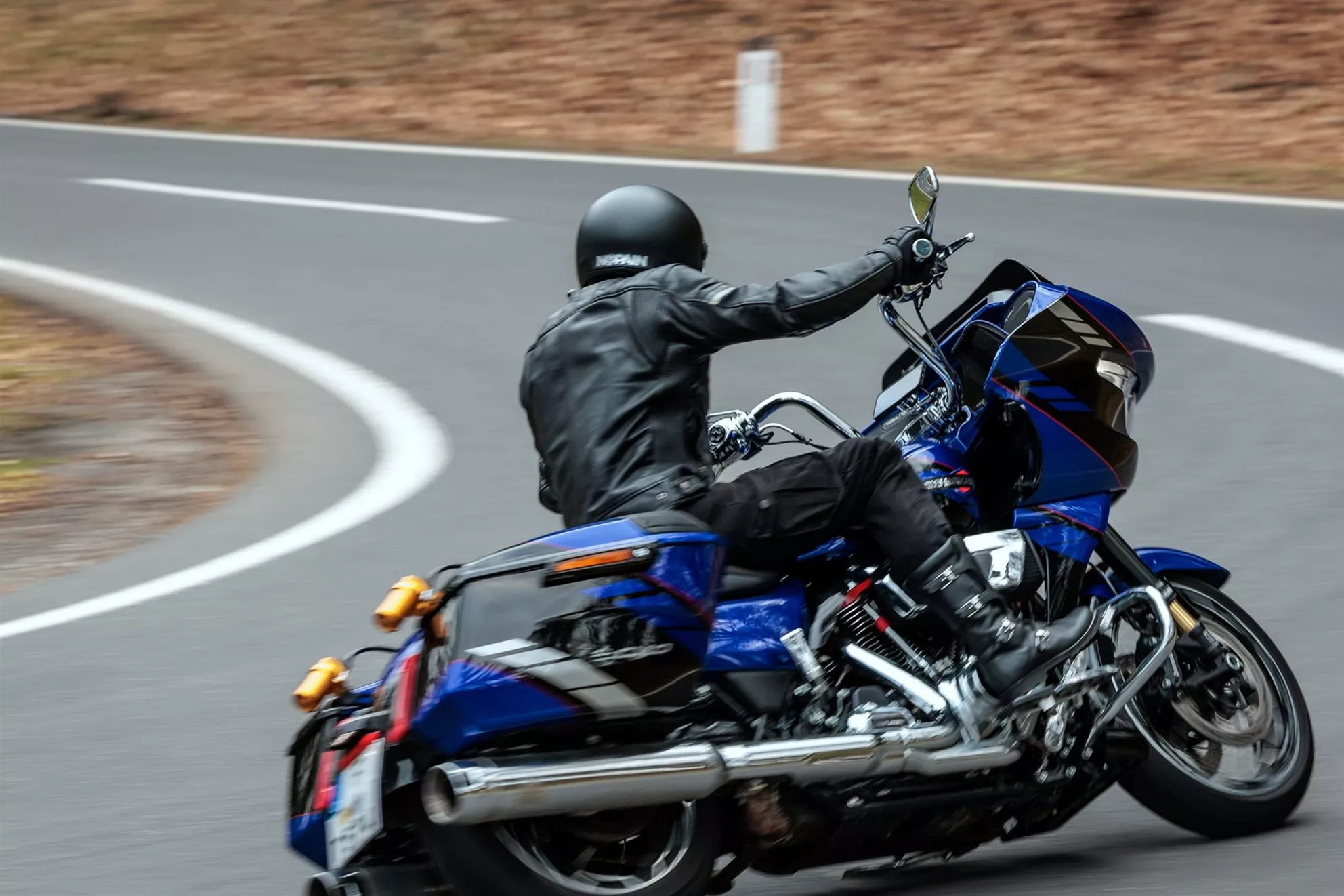 SP Connect édition "Harley-Davidson" en action SP Connect édition "Harley-Davidson" en action