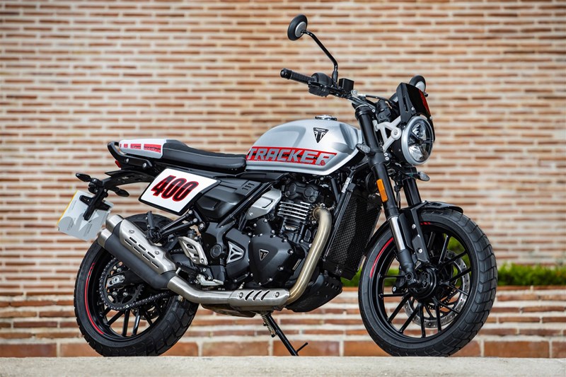Triumph Tracker 400 2026
