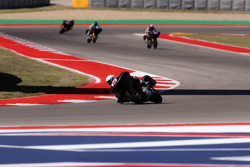 Erster Testlauf des Harley-Davidson Bagger World Cup