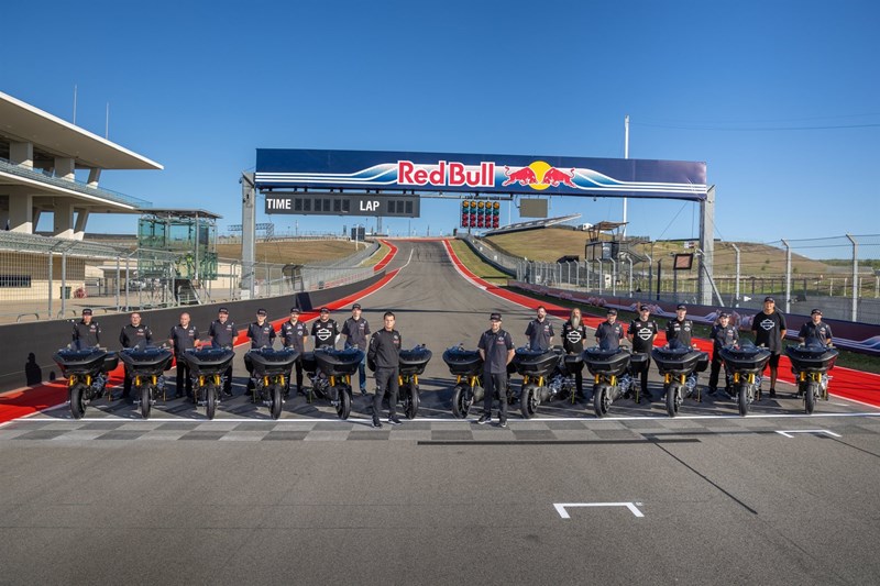 Test am Circuit of the Americas