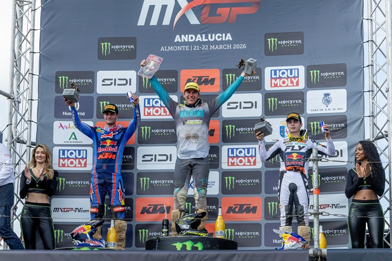 MX2-Grand-Prix-Sieg für Triumph