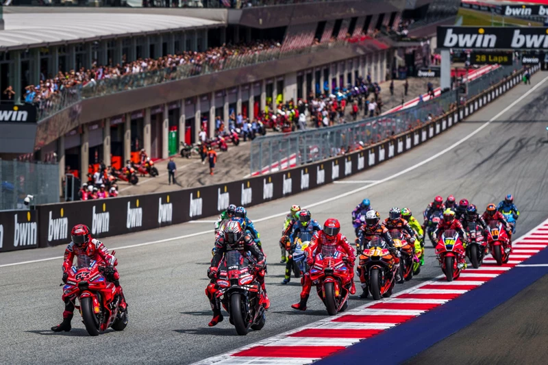MotoGP am Red Bull Ring