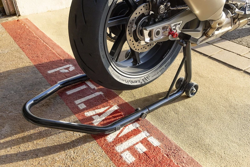 Variations de pression du Continental SportAttack 5 sur circuit