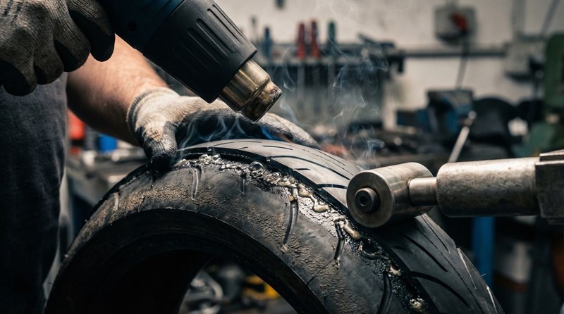 Eine Neubesohlung der Reifen ist bald nicht mehr Science-Fiction.