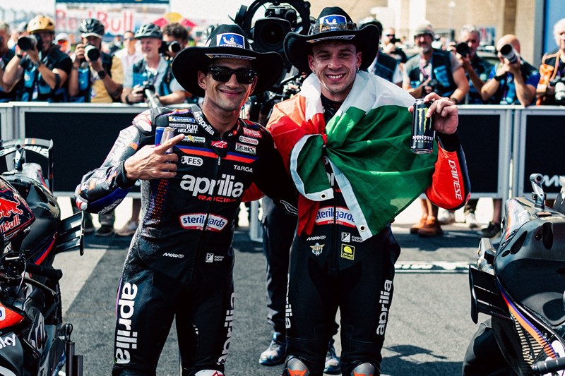 Aprilia und Marco Bezzecchi starten stark in die Saison 2026