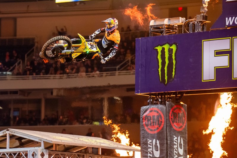 Ken Roczen 450SMX St. Louis
