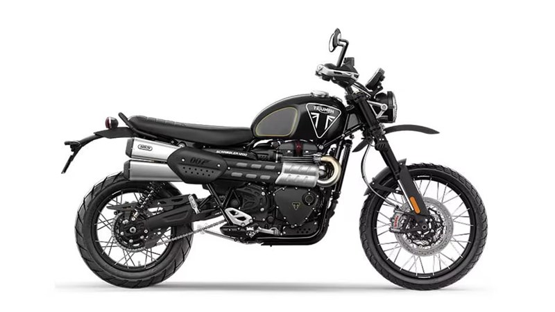 Scrambler 1200 Bond Edition