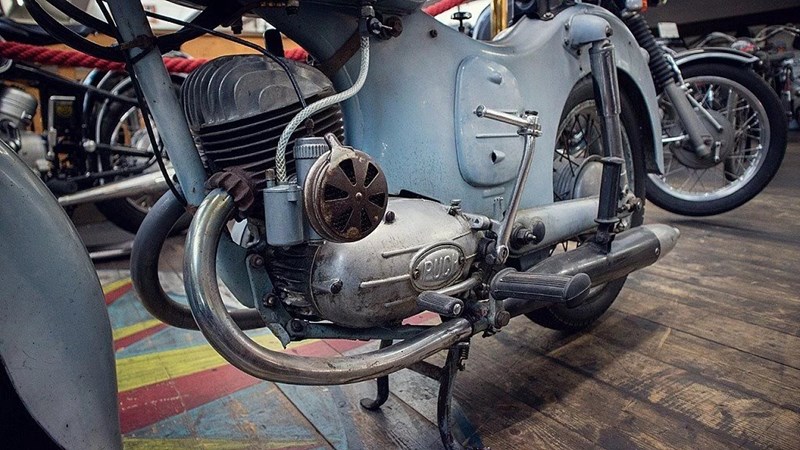 Die Technik war einfach und so reichte der Kickstarter.