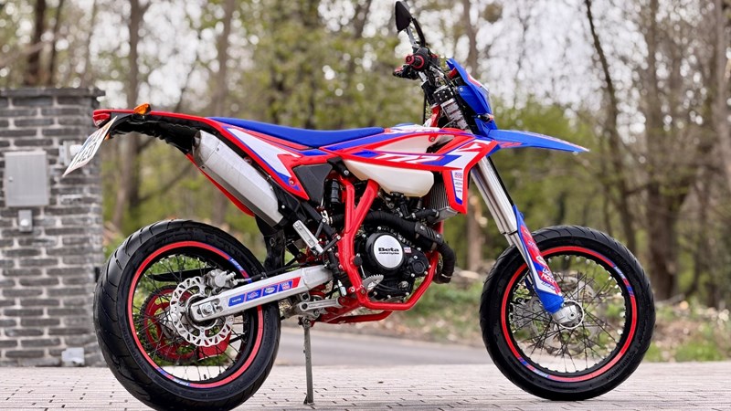 Beta 125 4T Supermoto Modelljahr 2025