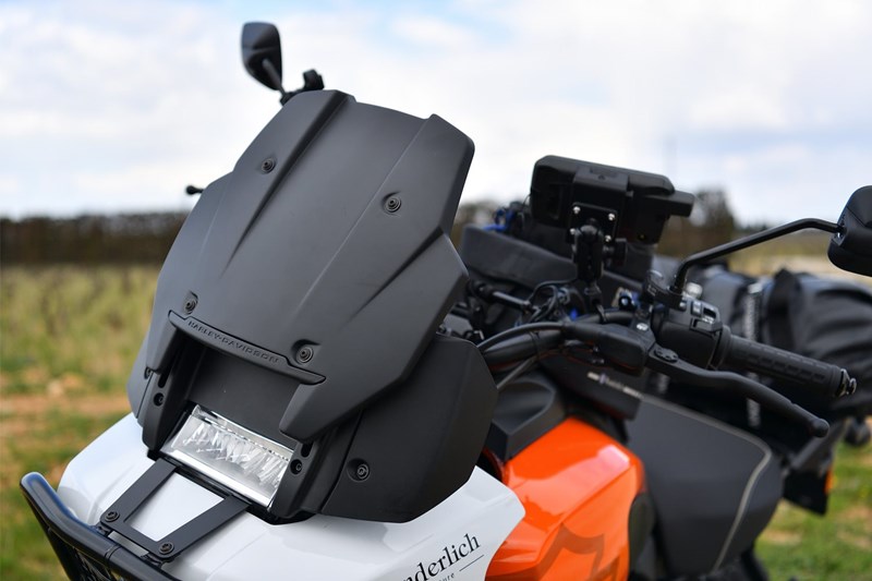 Wunderlich FLOWJET Windschild