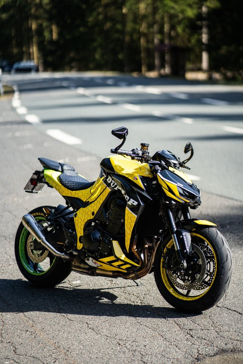 Dunlop Kawasaki Z1100