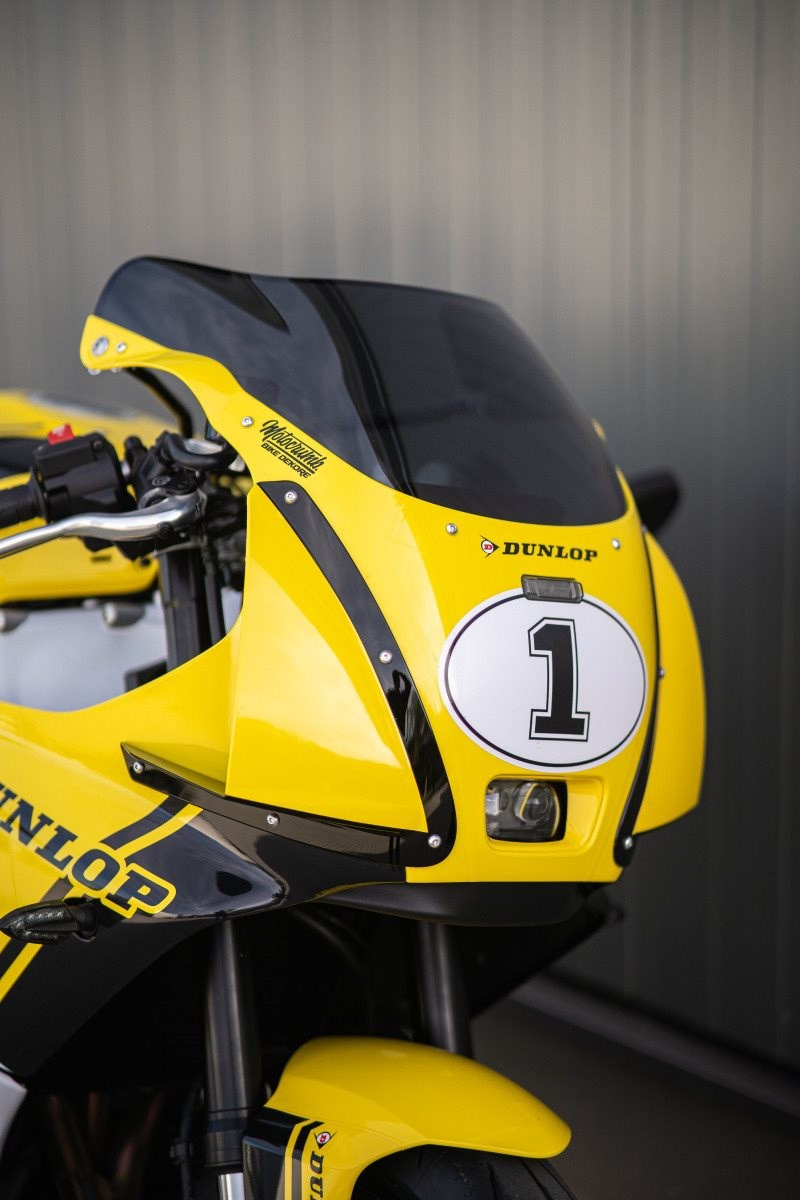 Dunlop Yamaha XSR 900 GP