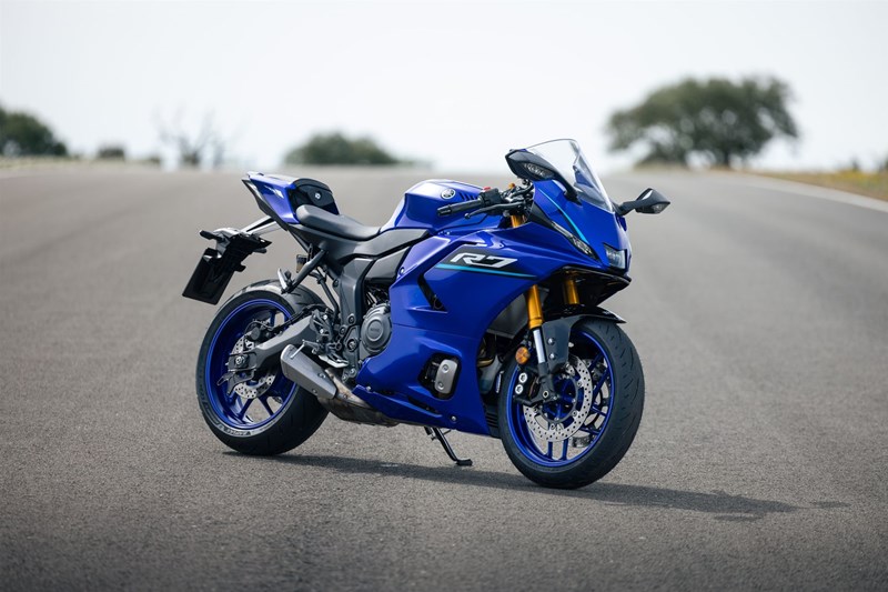 Individuelle Anpassung ist möglich: Die Yamaha R7 bringt Superbike-Elektronik in die Mittelklasse
